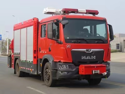 德國曼恩搶險(xiǎn)救援消防車